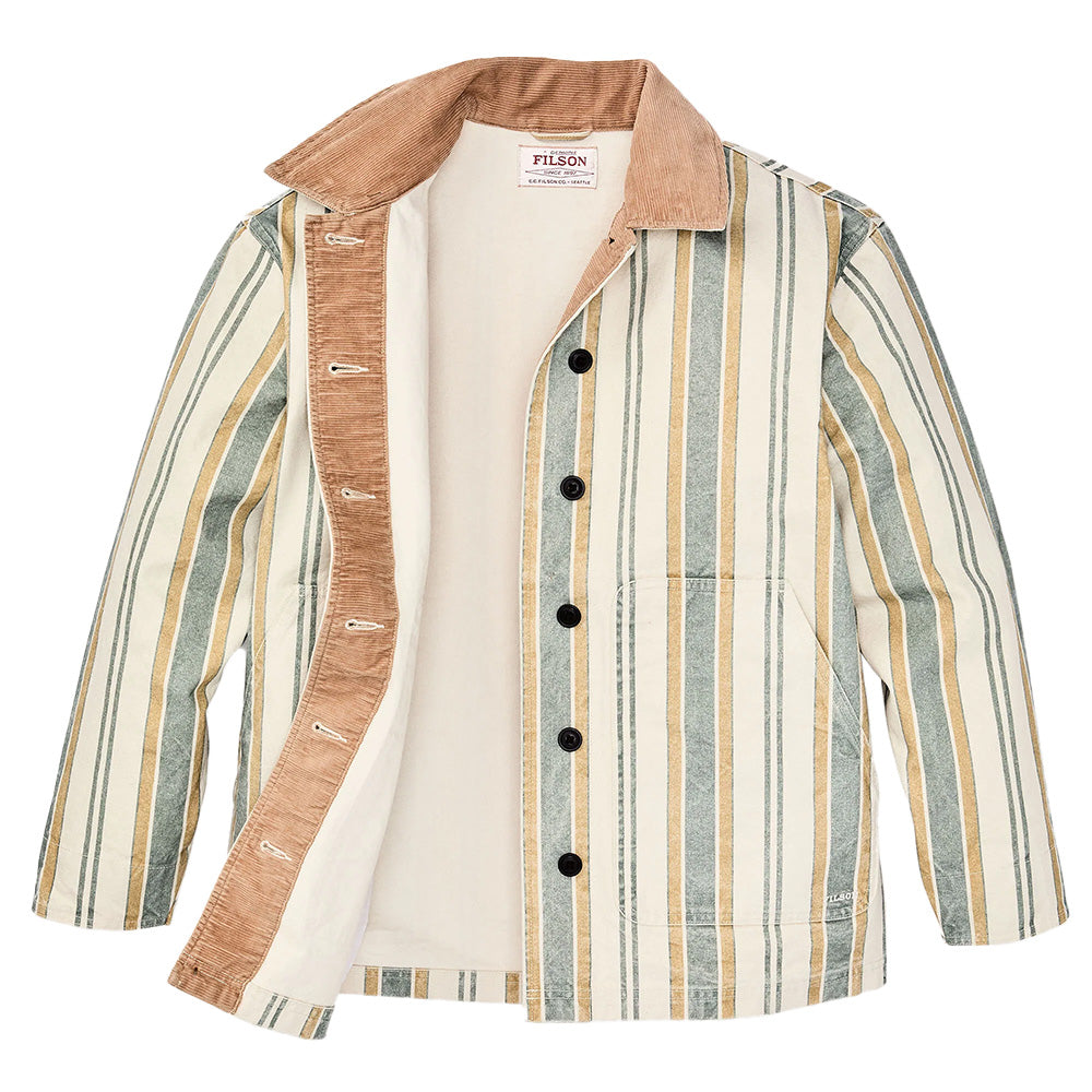 Filson Canvas Barn Coat Woman