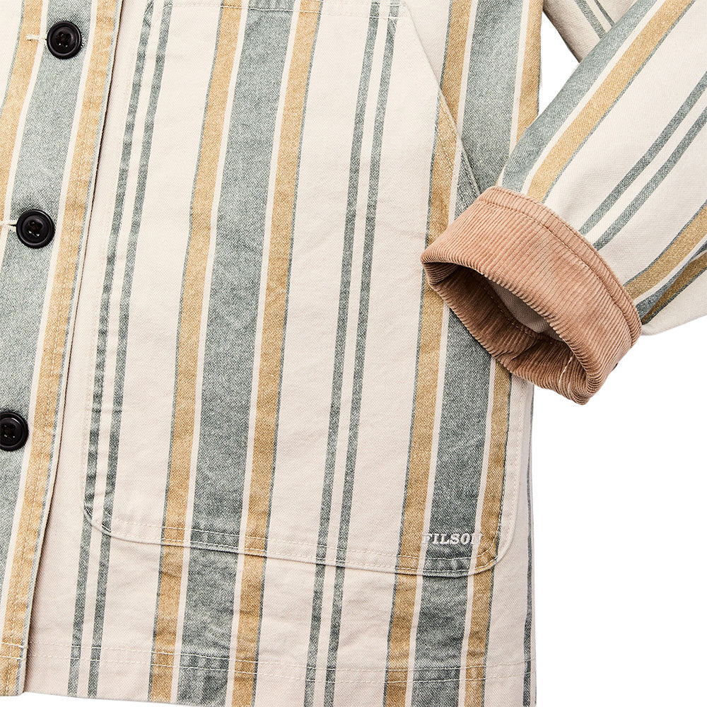 Filson Canvas Barn Coat Woman