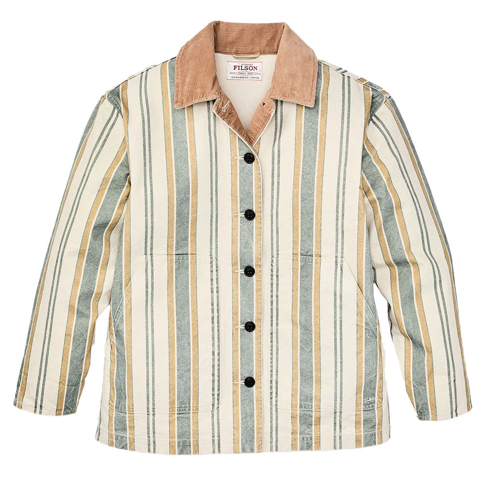 Filson Canvas Barn Coat Woman