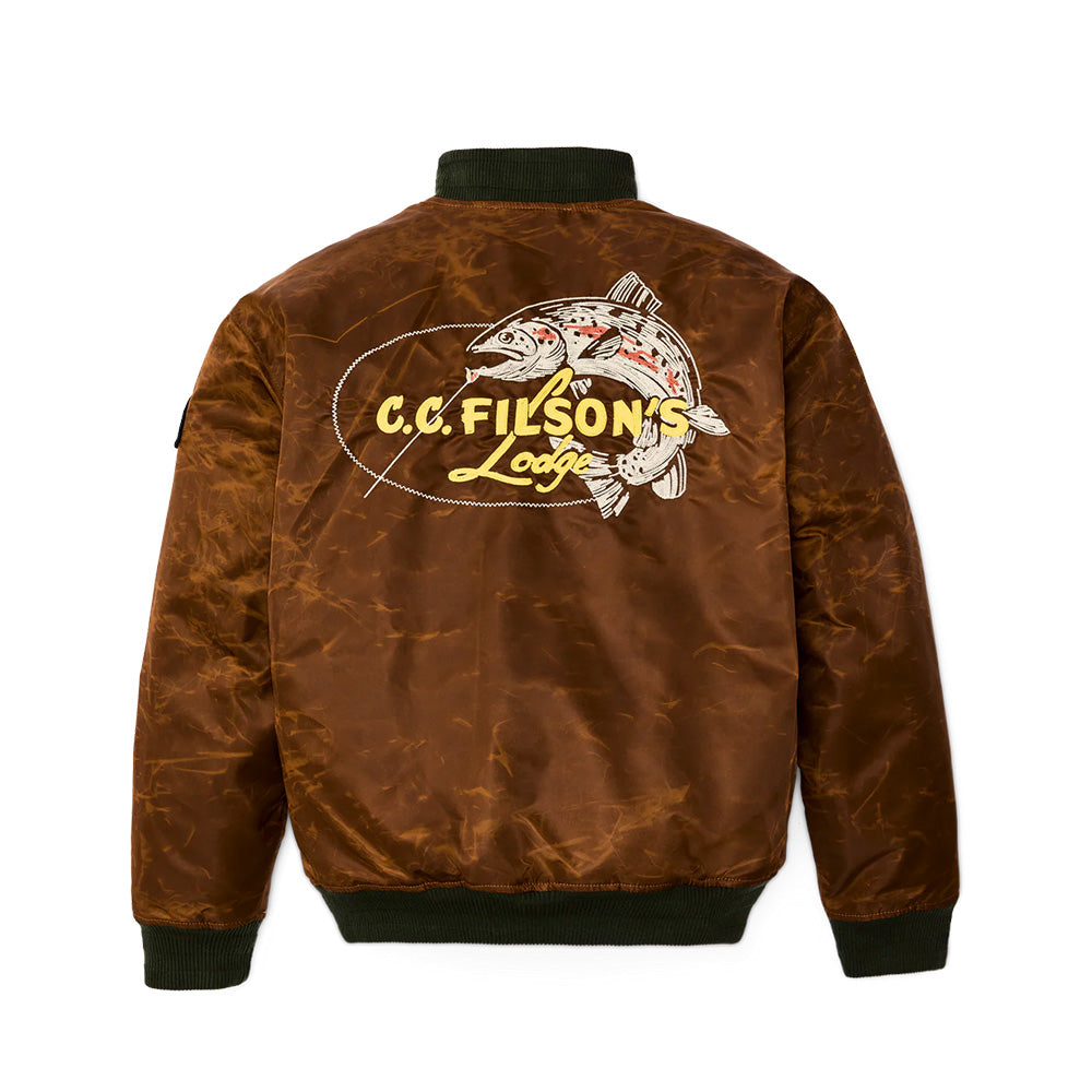 Filson Embroidered Montlake Jacket