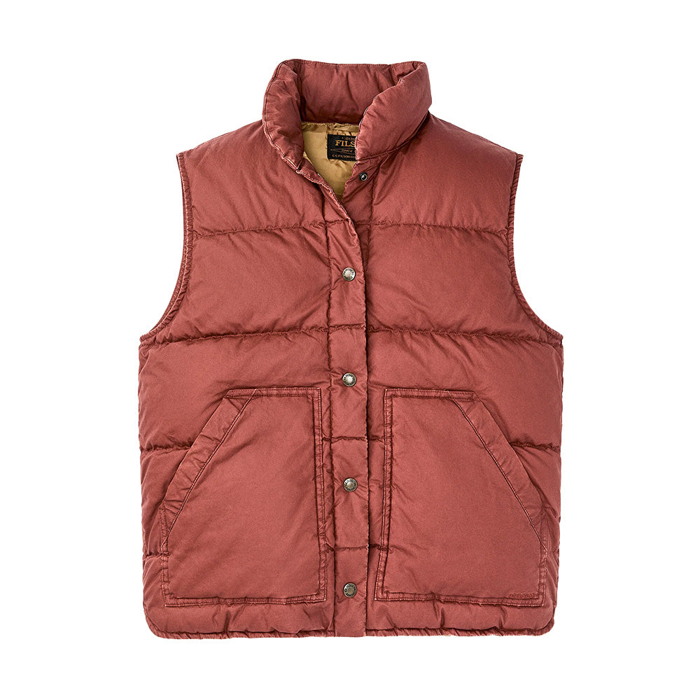 Filson Heritage Down Vest Woman