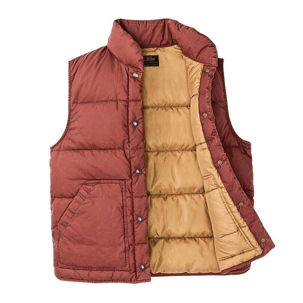 Filson Heritage Down Vest Woman