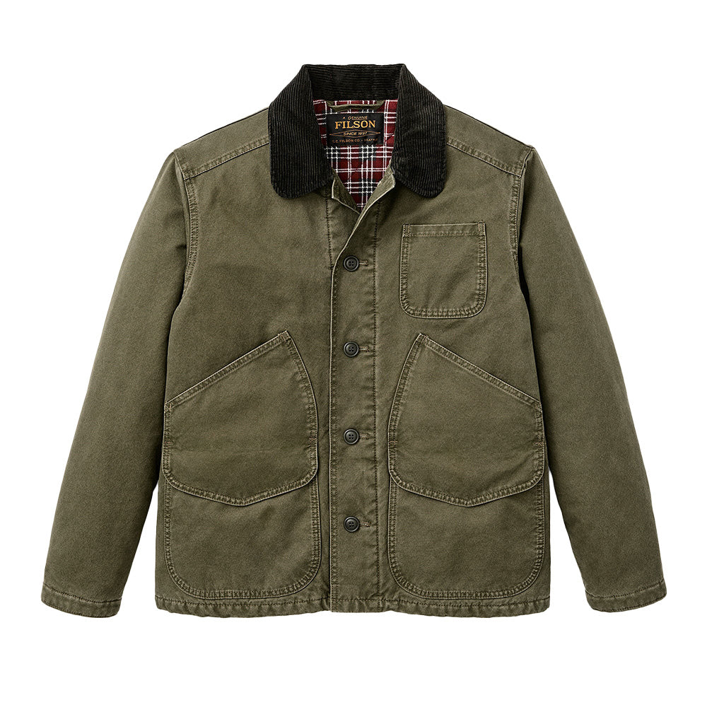 Filson Insulated Canvas Jacket