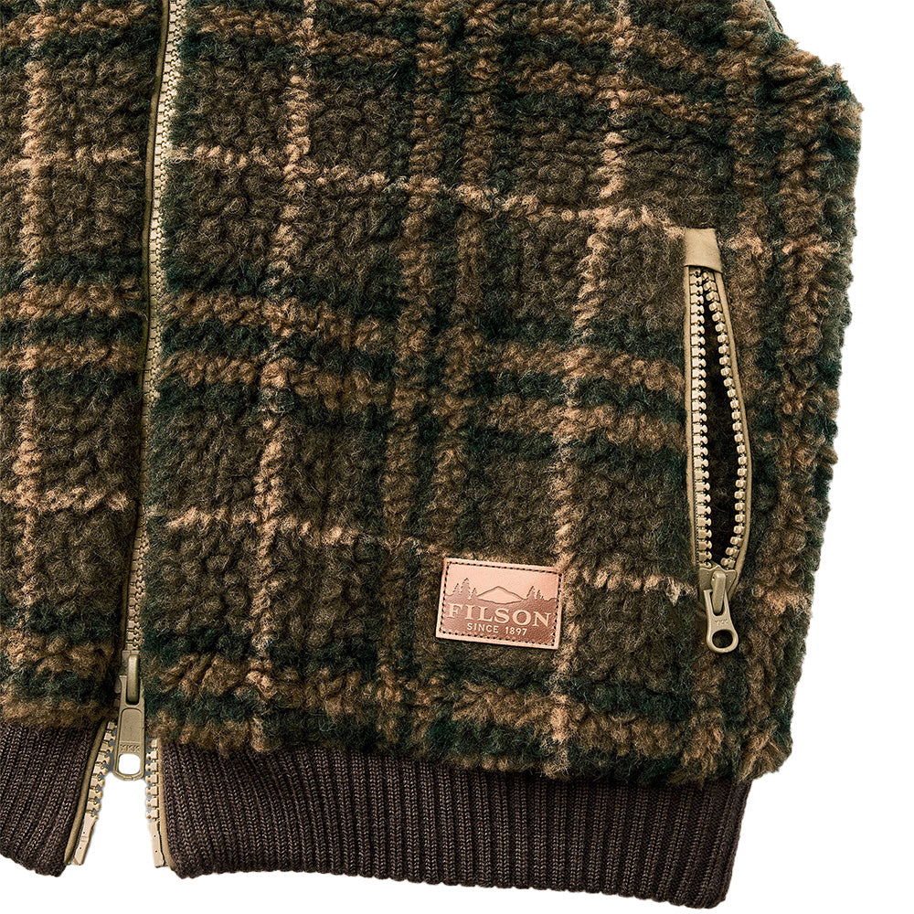 Filson Reverse Wooly Fleece Vest
