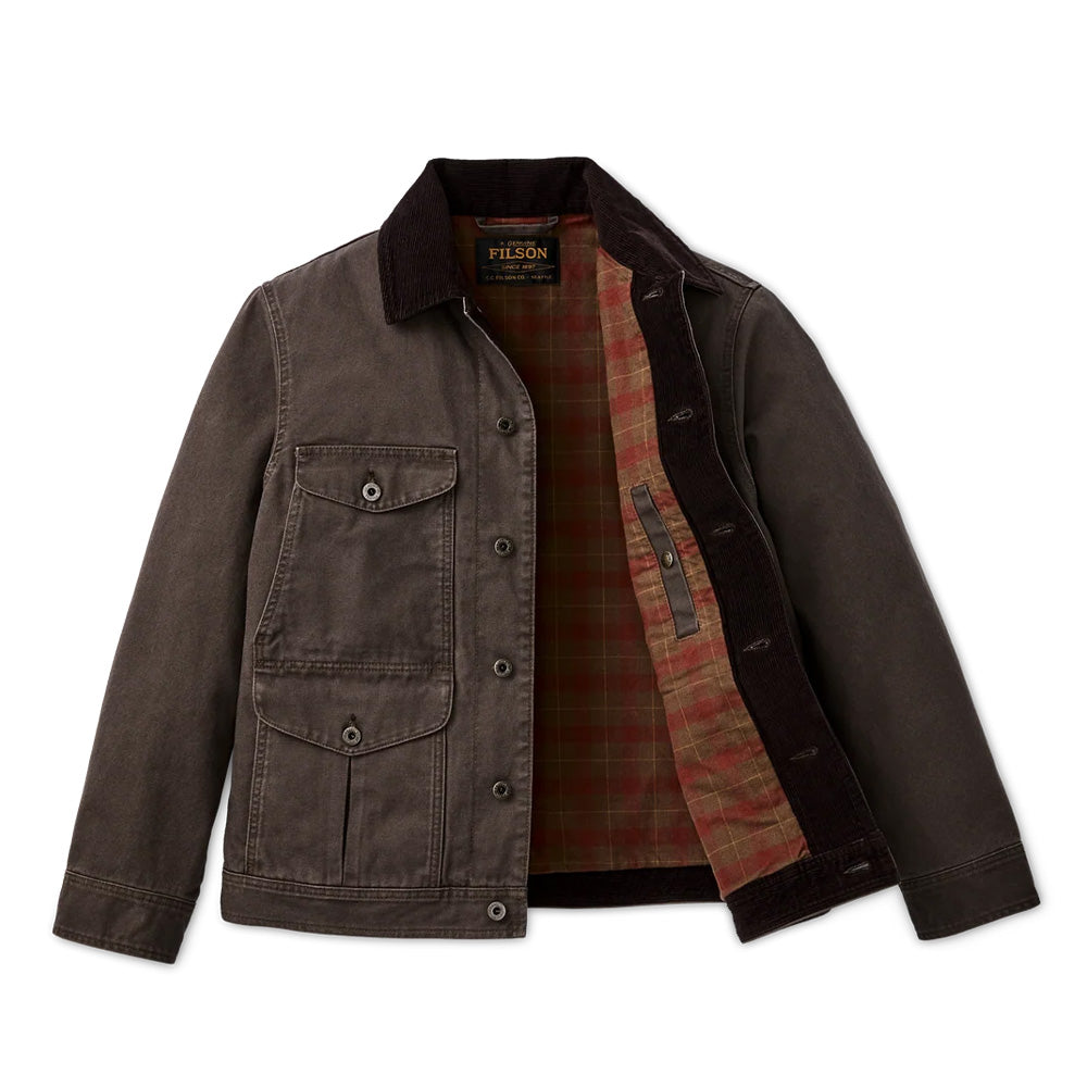 Filson Rustic Canvas Journeyman Jacket