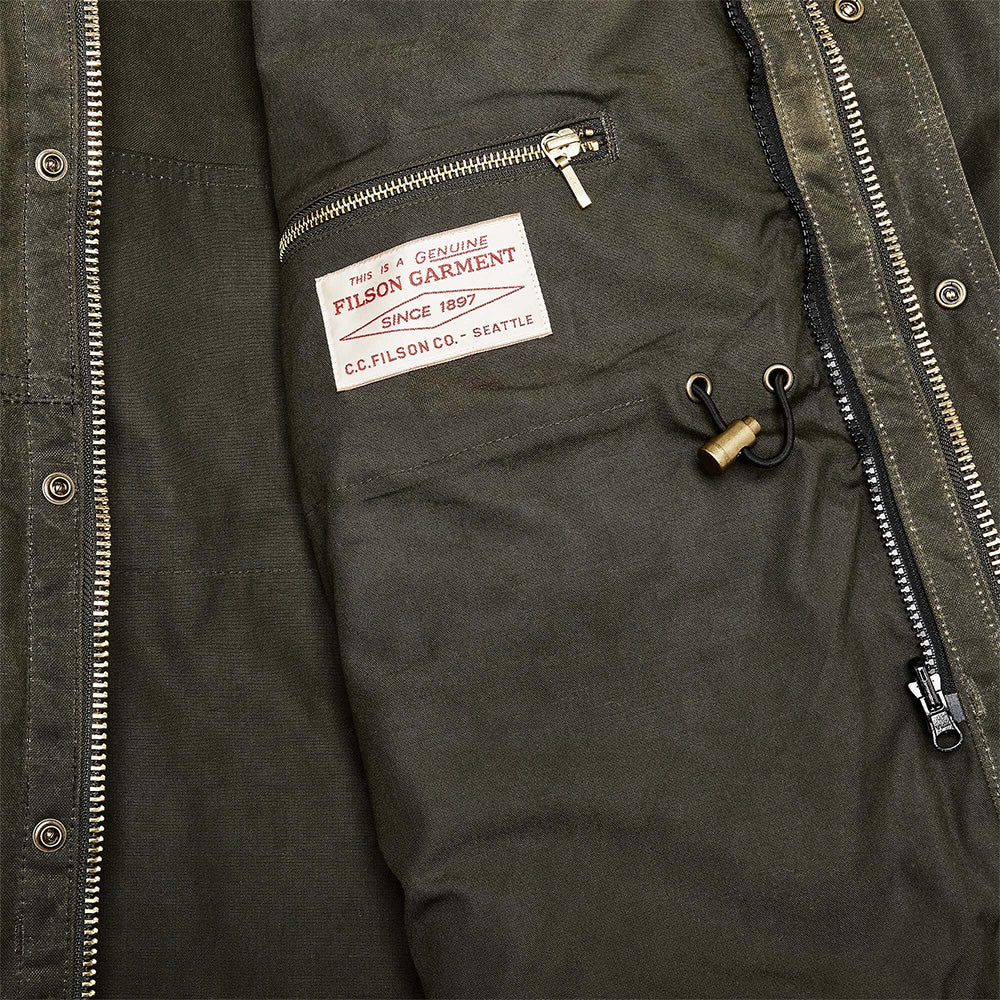 Filson Tin Cloth Field Jacket
