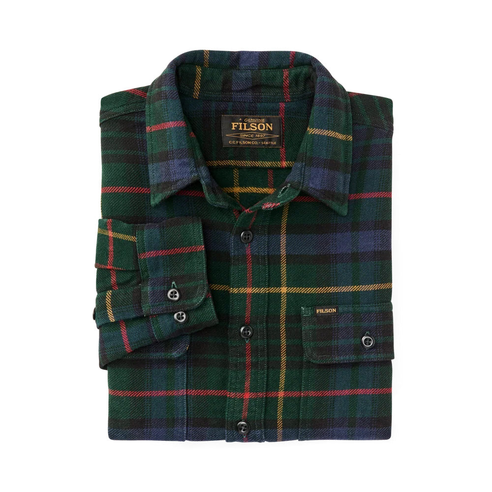 Filson Vintage Flannel Work Shirt