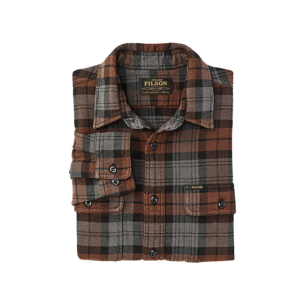 Filson Vintage Flannel Work Shirt