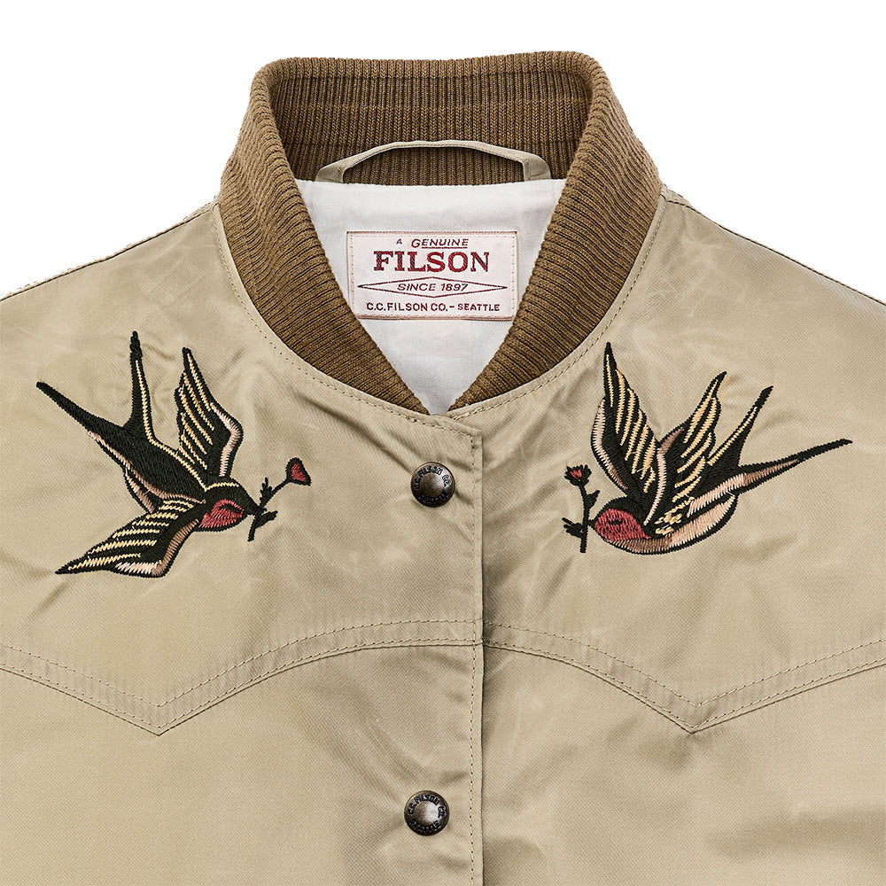 Filson Women's Western Satin Jacket