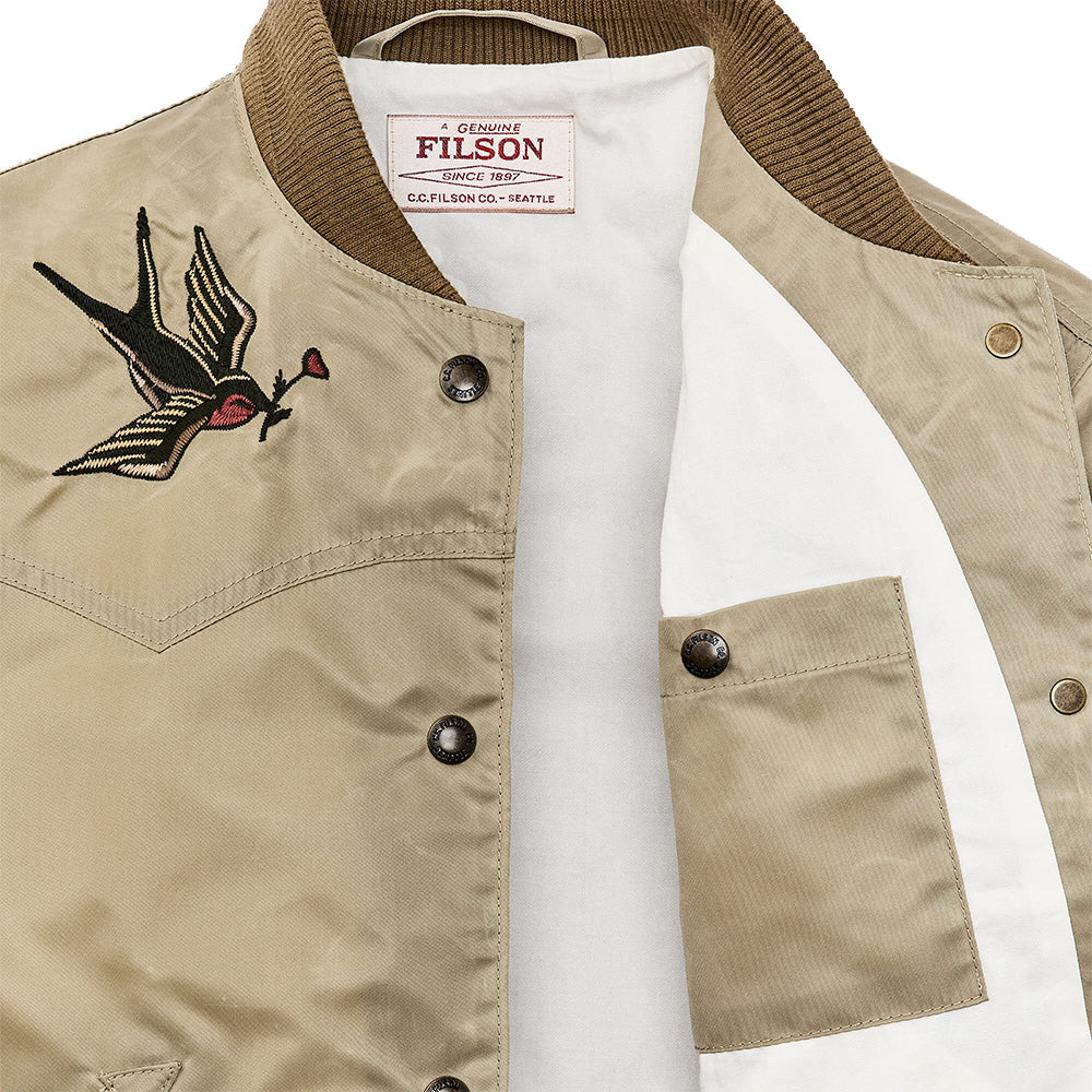Filson Women's Western Satin Jacket