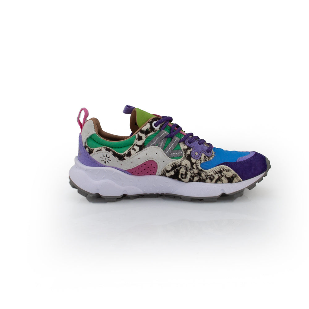 Flower Mountain Yamano 3 Woman Suede-Pony