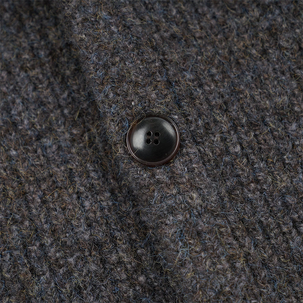 Frizmworks Brushed Wool Round Cardigan