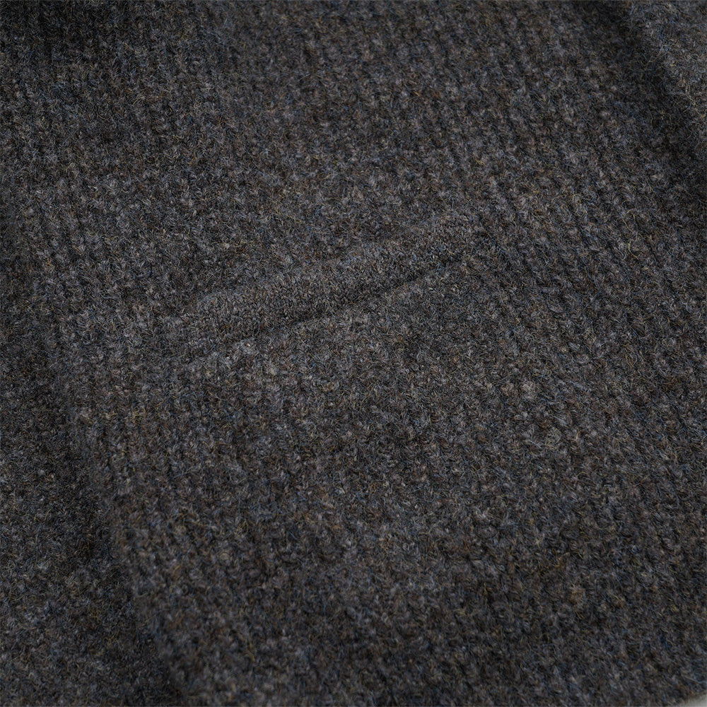 Frizmworks Brushed Wool Round Cardigan