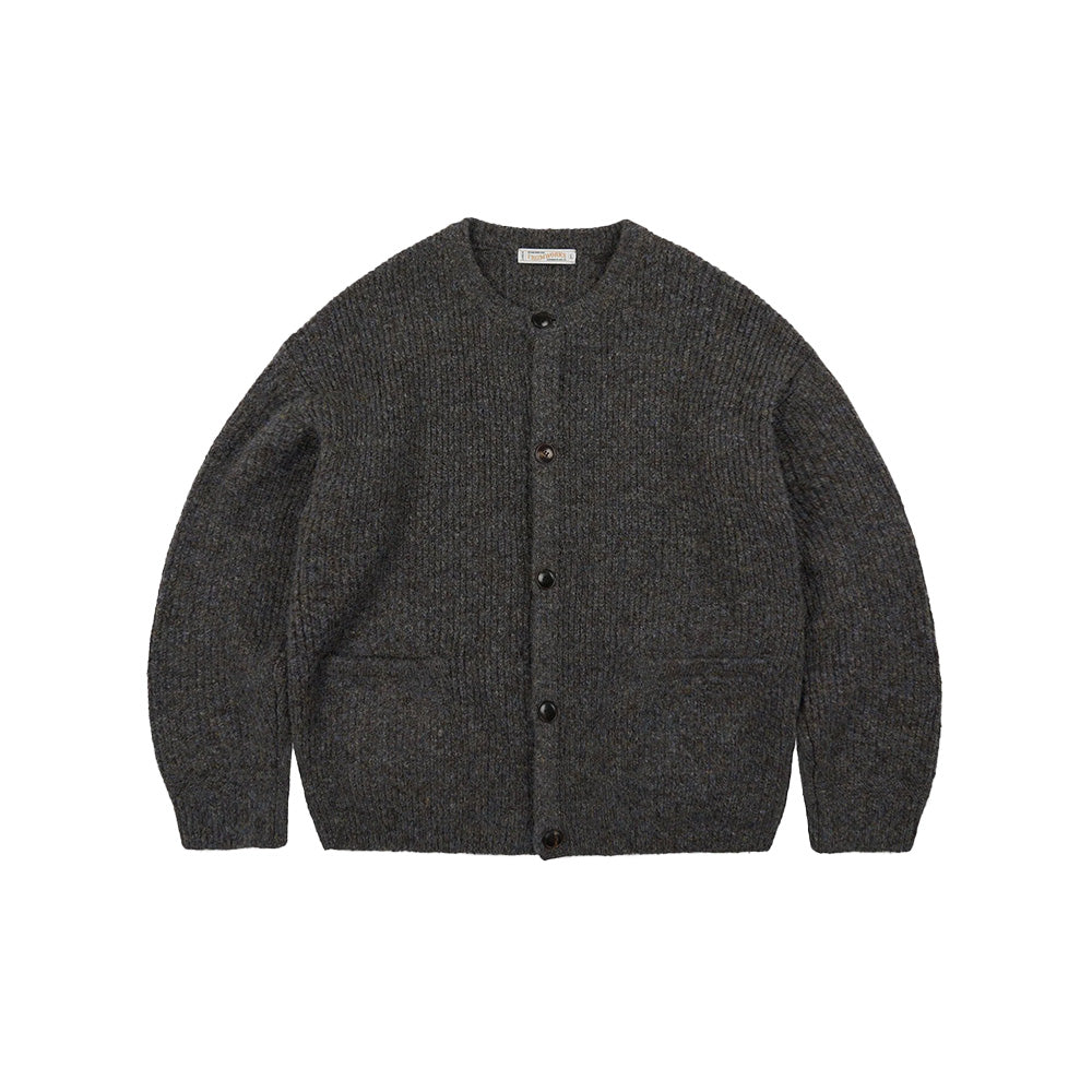 Frizmworks Brushed Wool Round Cardigan