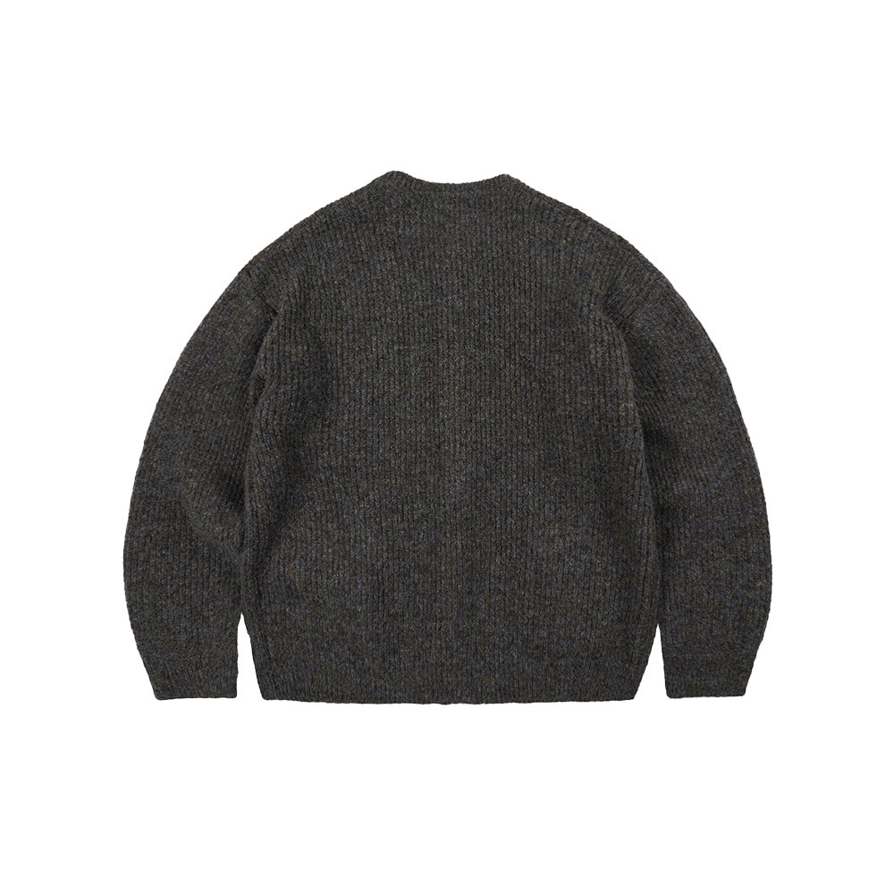 Frizmworks Brushed Wool Round Cardigan