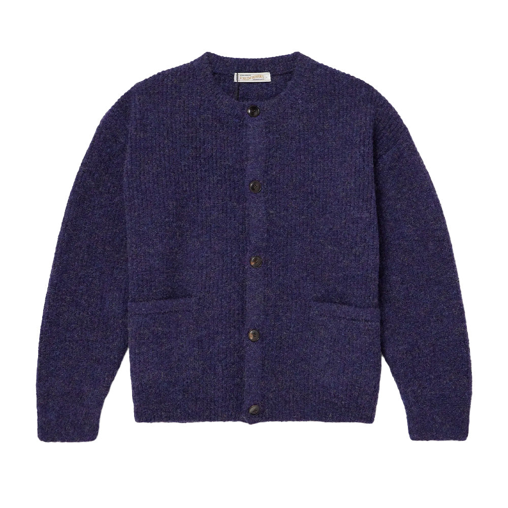 Frizmworks Brushed Wool Round Cardigan