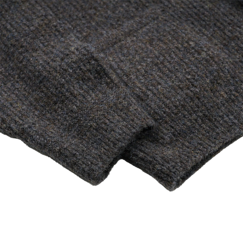 Frizmworks Brushed Wool Round Cardigan