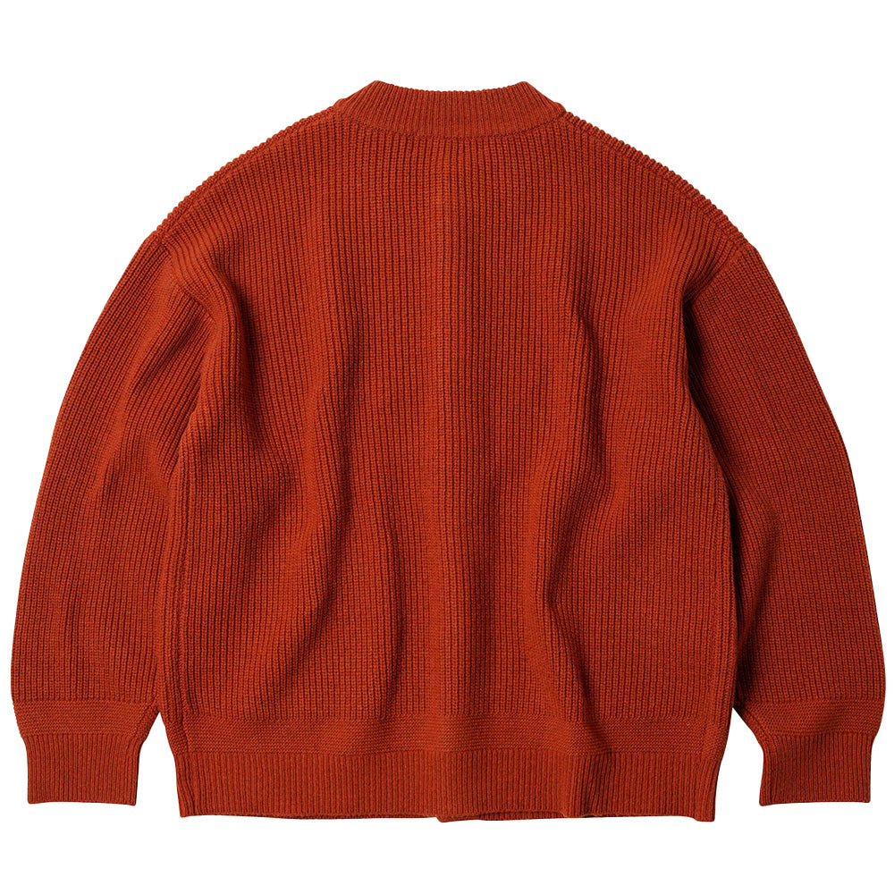 Frizmworks Heavy Wool Round Cardigan