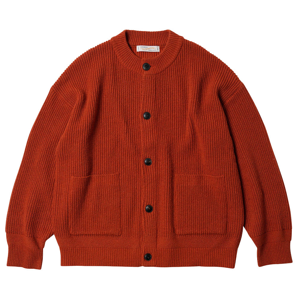 Frizmworks Heavy Wool Round Cardigan