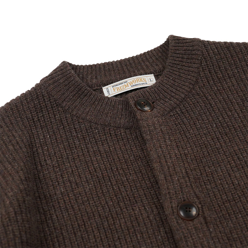 Frizmworks Heavy Wool Round Cardigan