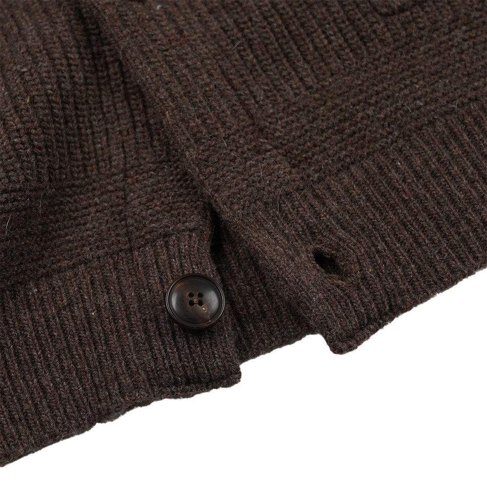 Frizmworks Heavy Wool Round Cardigan