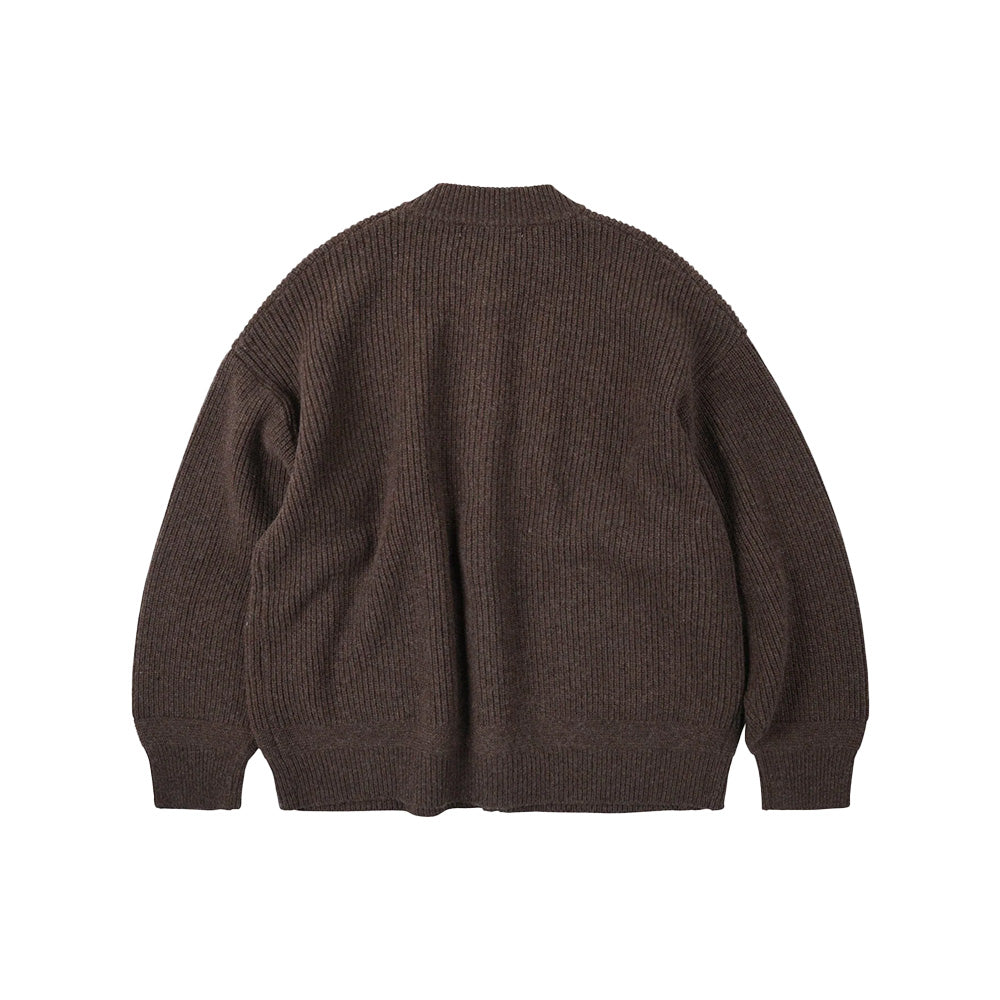 Frizmworks Heavy Wool Round Cardigan