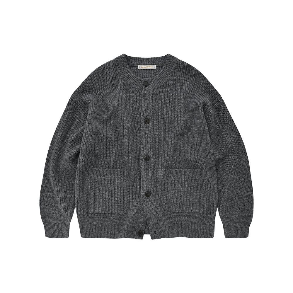 Frizmworks Heavy Wool Round Cardigan