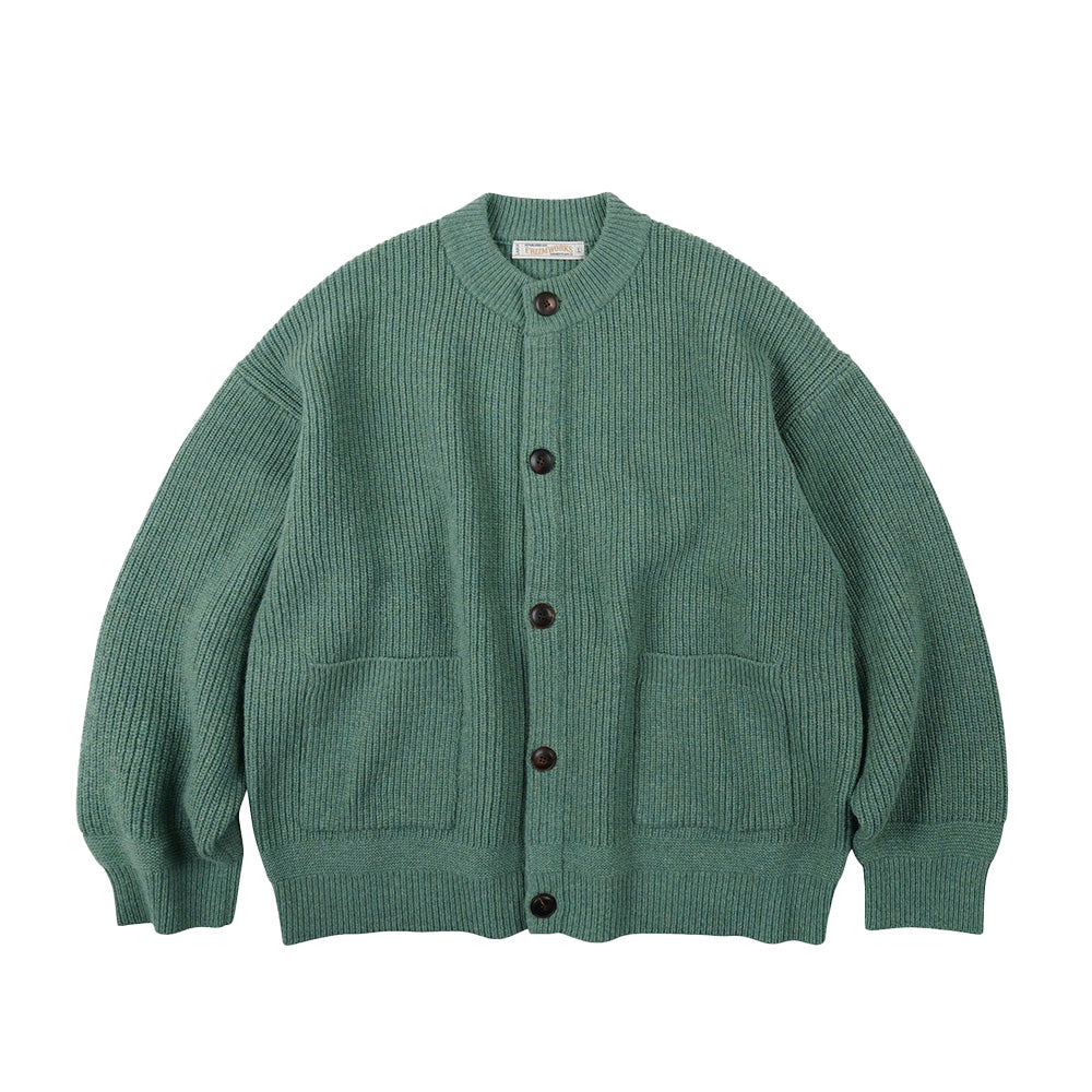 Frizmworks Heavy Wool Round Cardigan