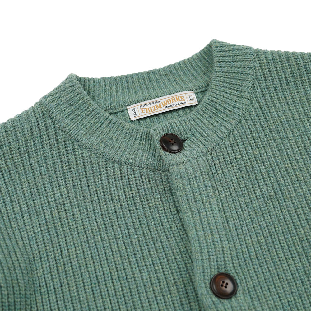 Frizmworks Heavy Wool Round Cardigan