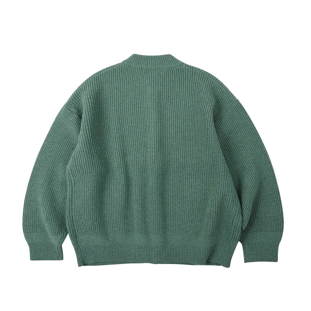 Frizmworks Heavy Wool Round Cardigan