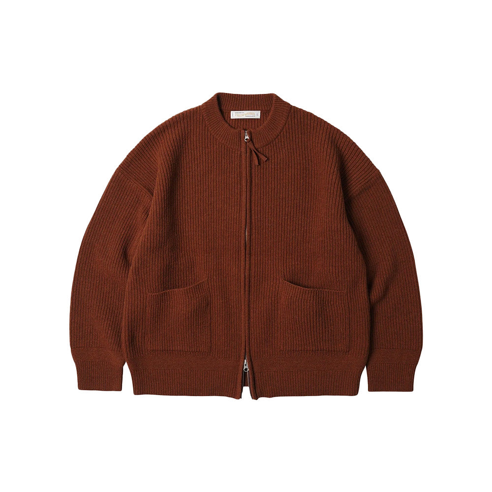 Frizmworks Wool Deck Zip-Up Cardigan