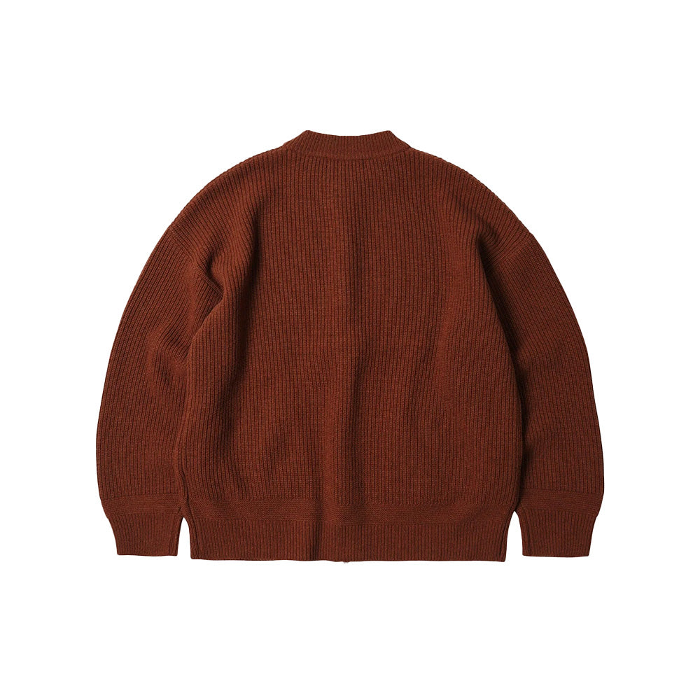 Frizmworks Wool Deck Zip-Up Cardigan
