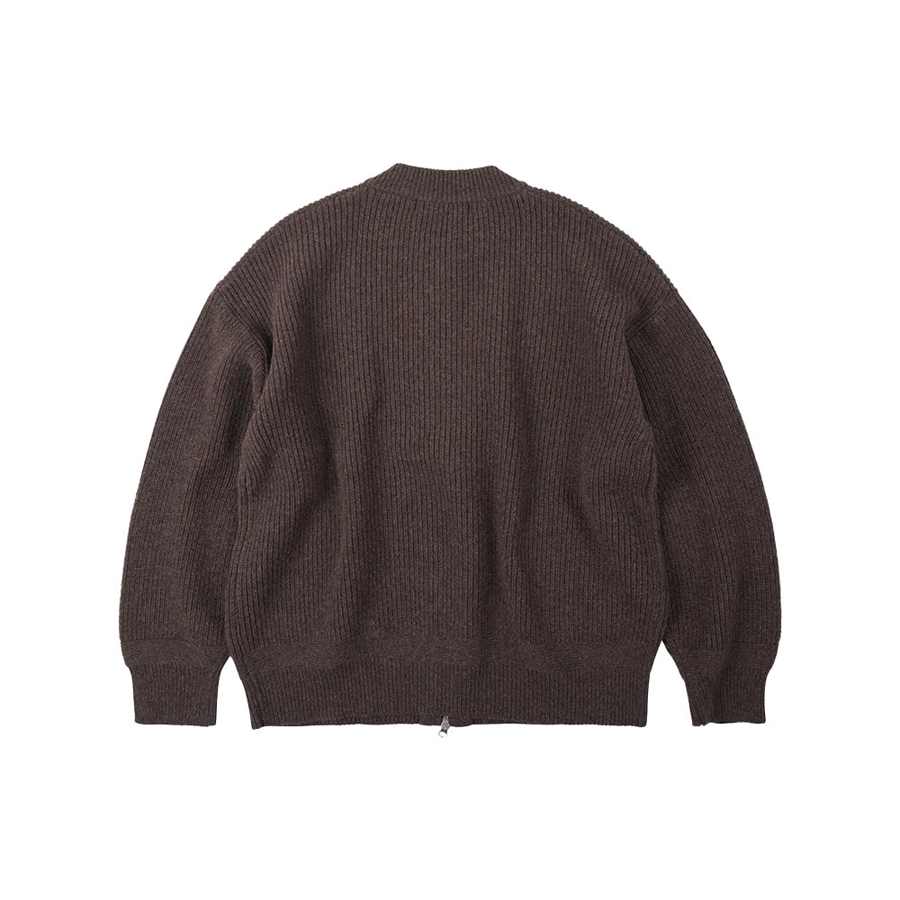 Frizmworks Wool Deck Zip-Up Cardigan