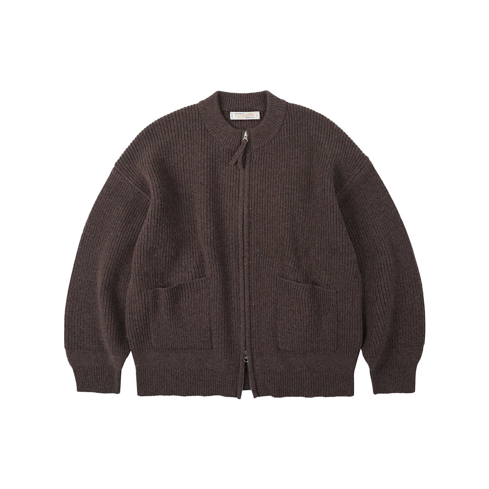 Frizmworks Wool Deck Zip-Up Cardigan
