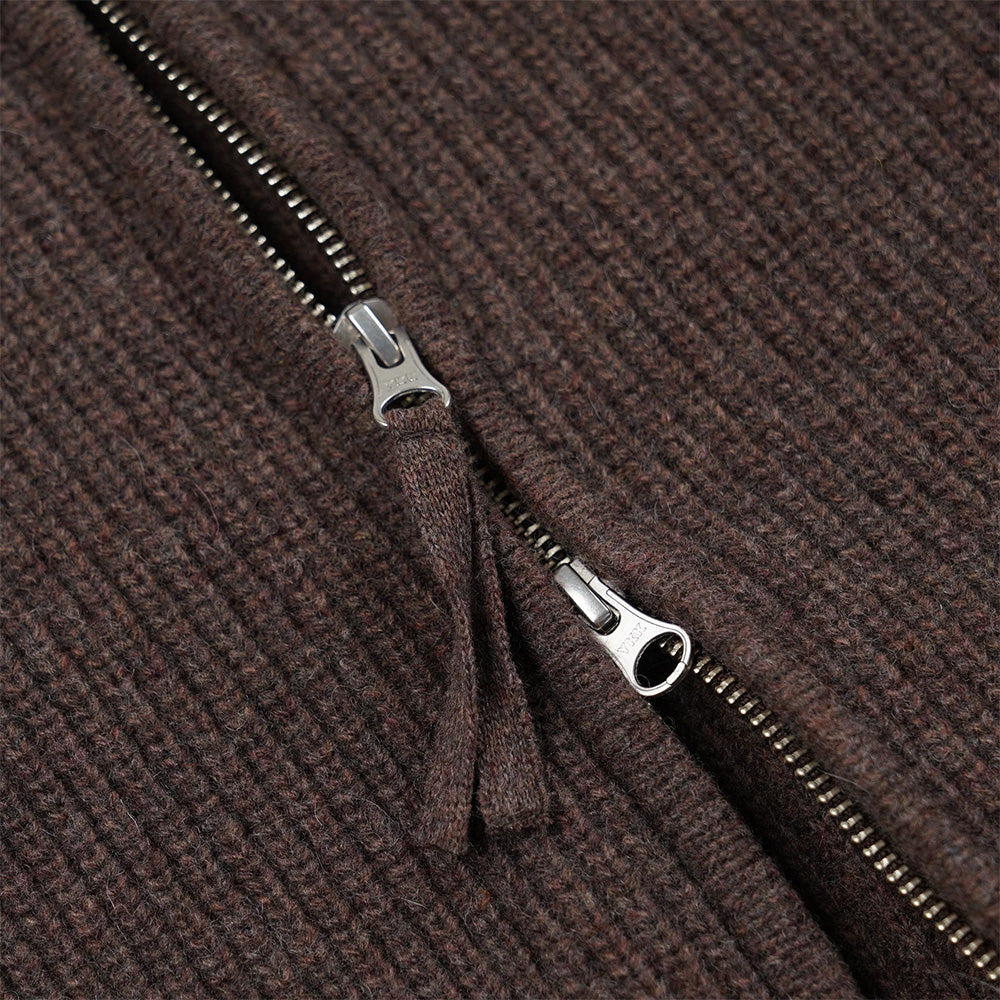 Frizmworks Wool Deck Zip-Up Cardigan