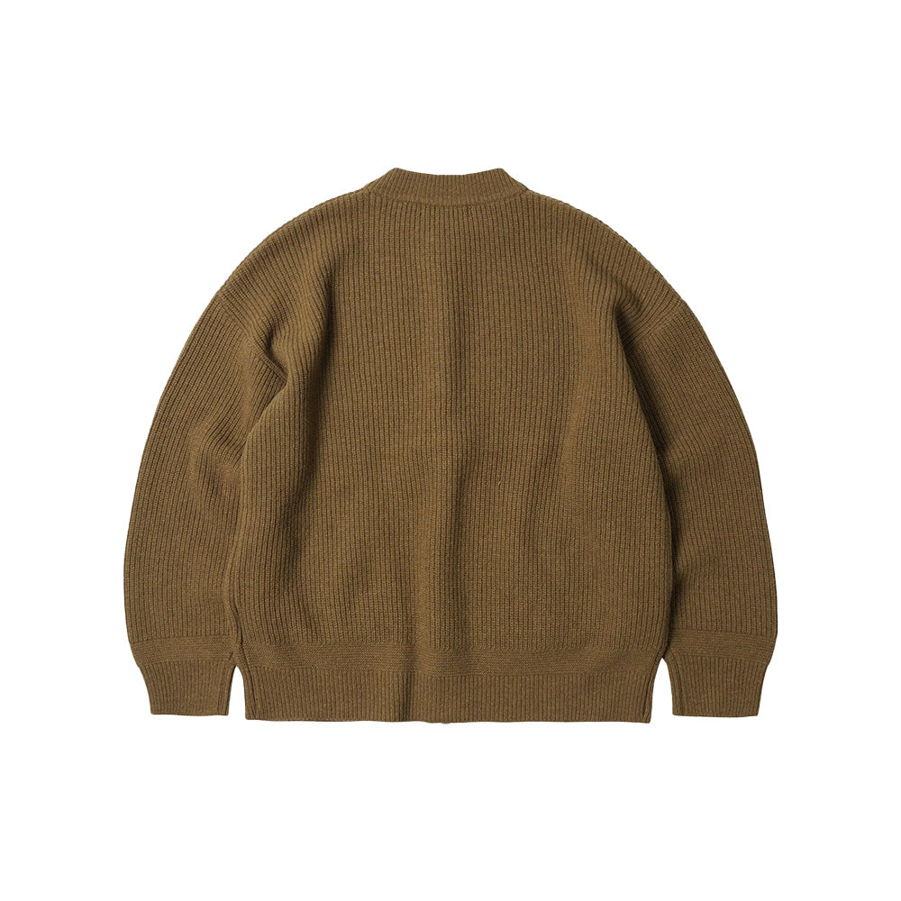 Frizmworks Wool Deck Zip-Up Cardigan