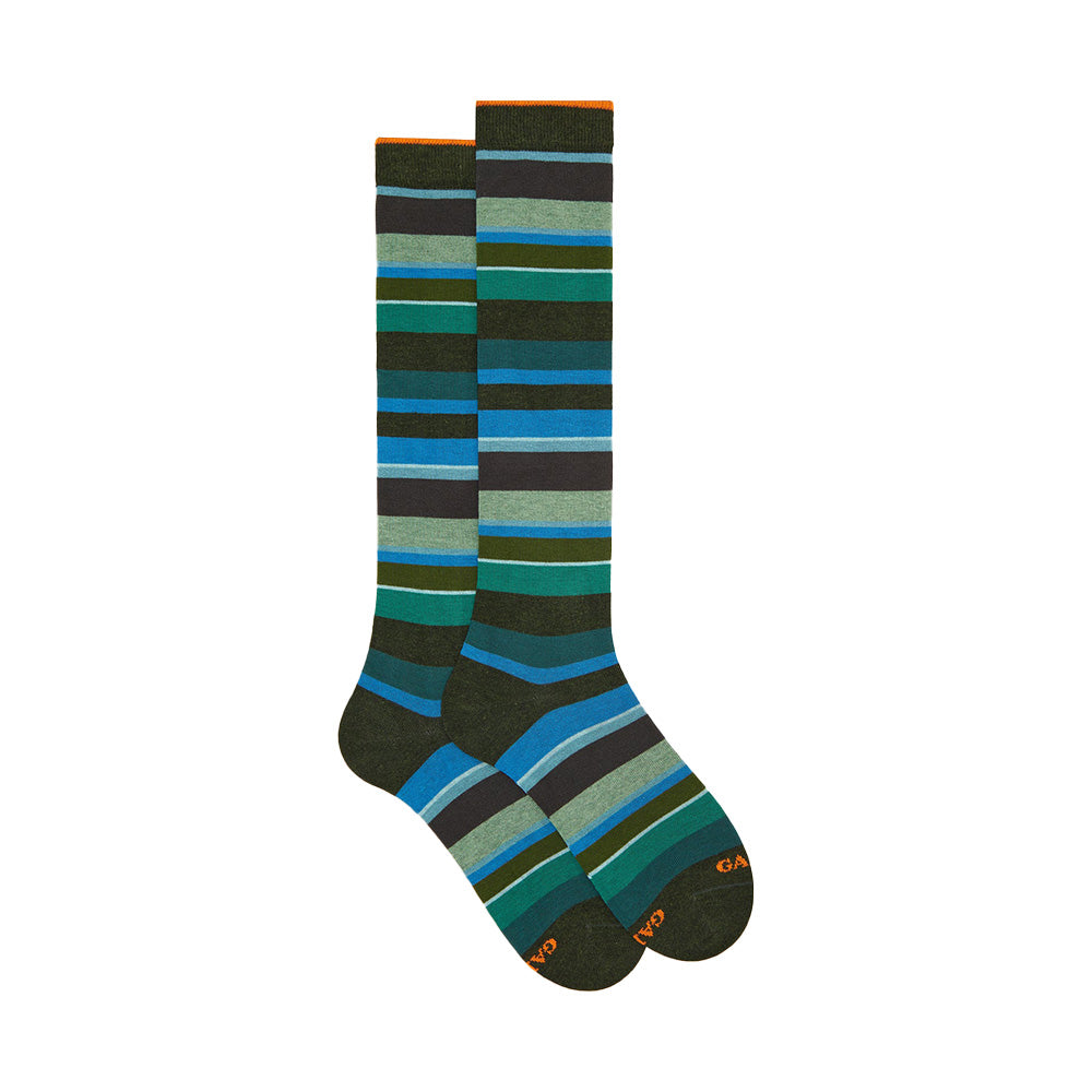 Gallo Lungo Righe Multicolor