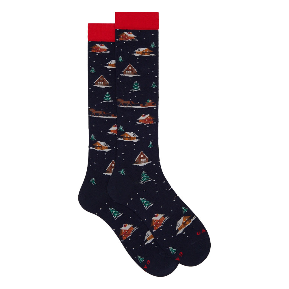 Gallo Lungo Fantasia Baite Innevate