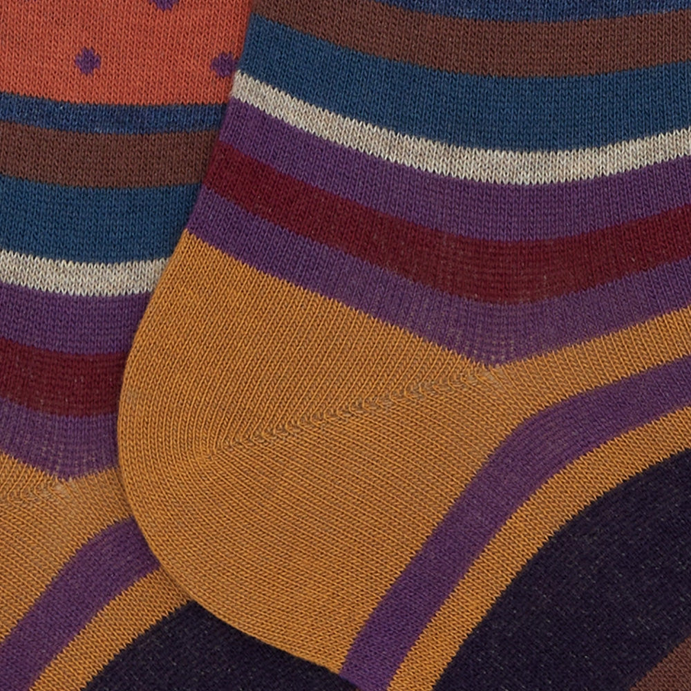 Gallo Lungo Fantasia Pois Windsor Multicolor Woman