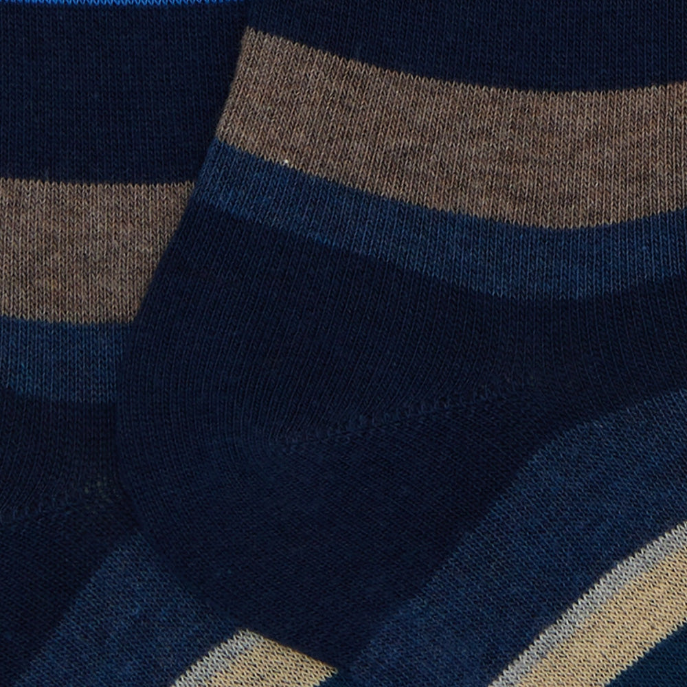 Long Rooster Multicolor Stripes