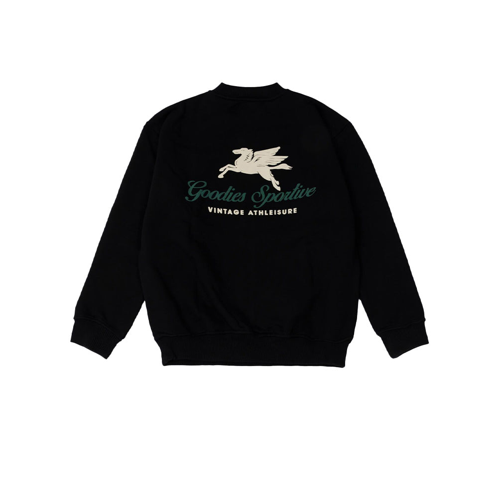 Goodies Sportive Crewneck Puff Print