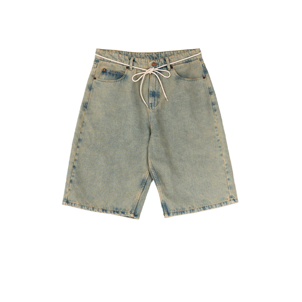 Goodies Sportive Dirty Denim Shorts