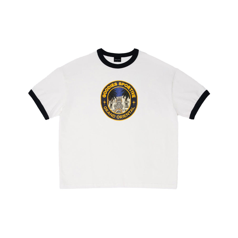 Goodies Sportive Grand Oriental Ringer Tee