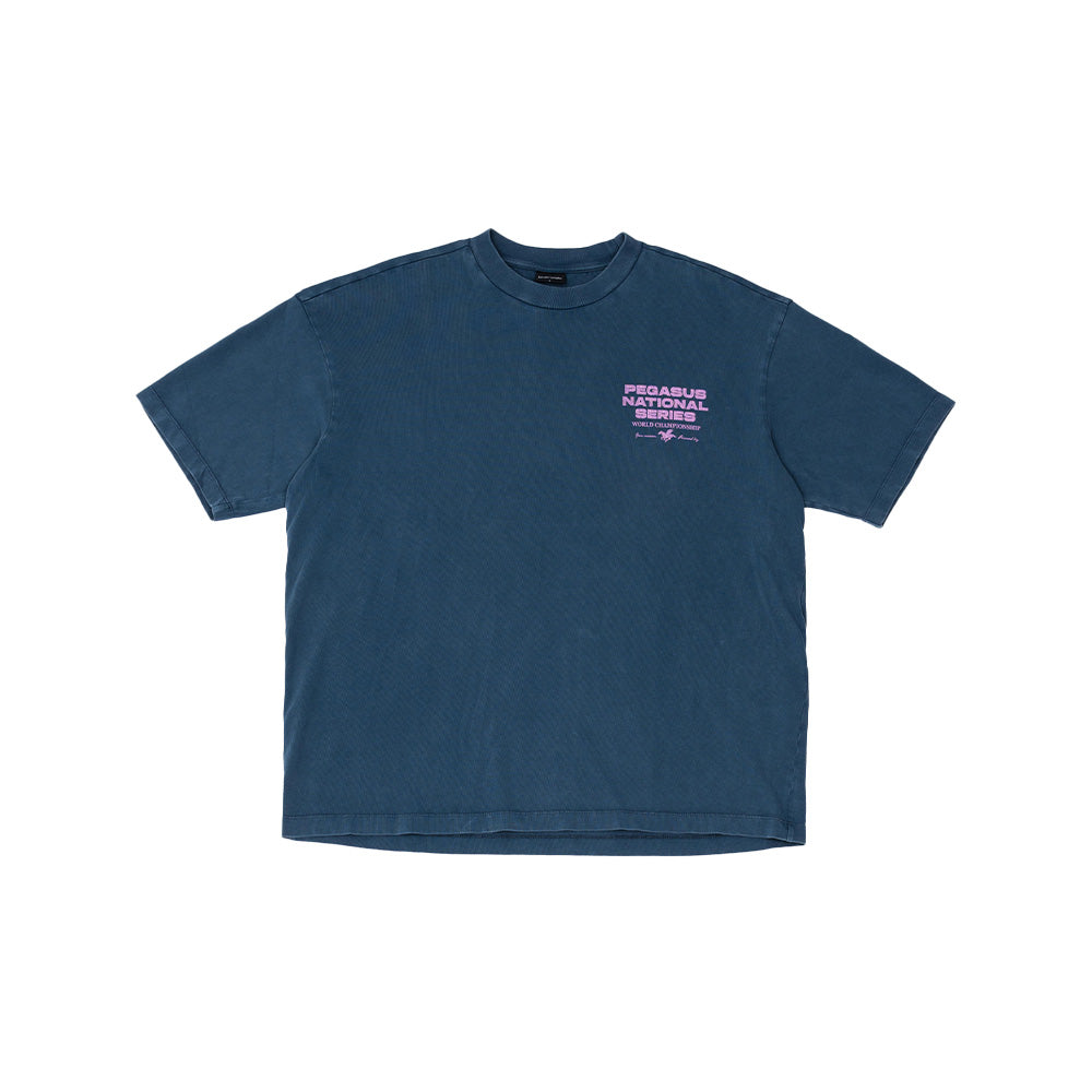 Sports Goodies Pegasus Series Blue Tee