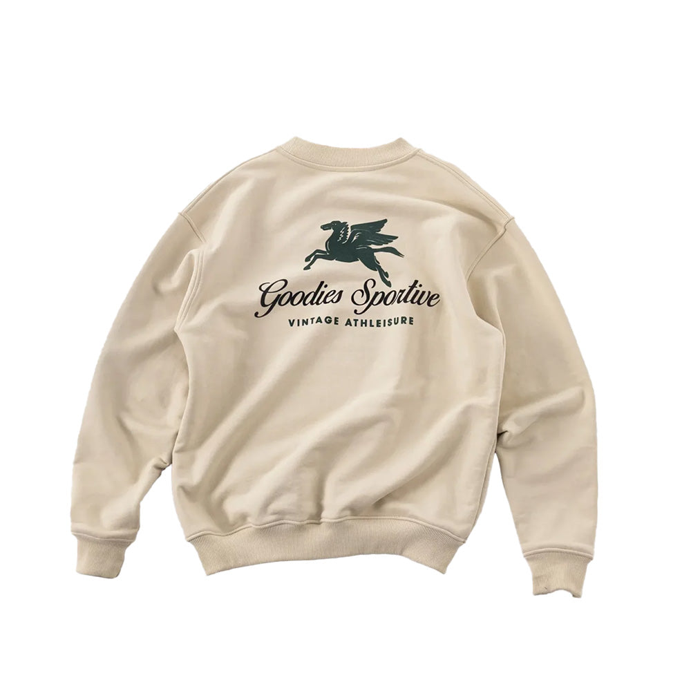 Goodies Sportive Premium 550 Crewneck Puff