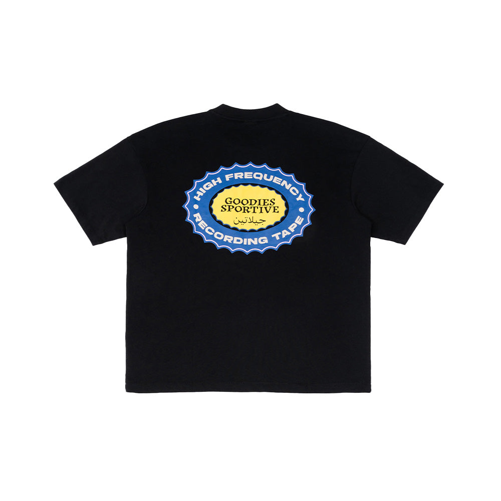 Goodies Sportive Recording Tape Tee