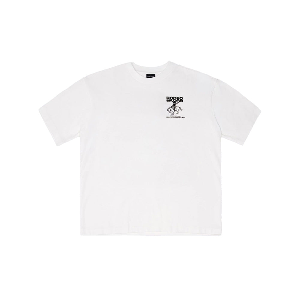 Goodies Sportive Rodeo Simulator White Tee