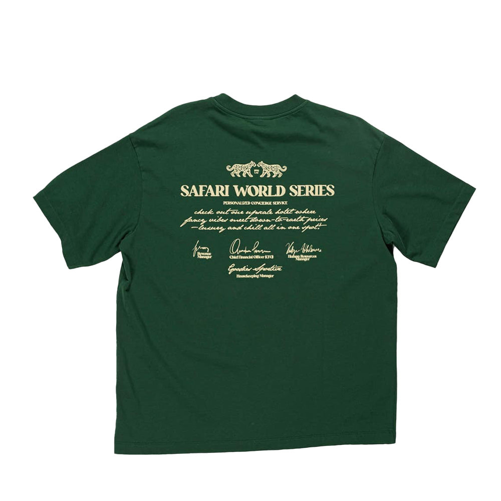 Goodies Sportive Safari World Series Tee