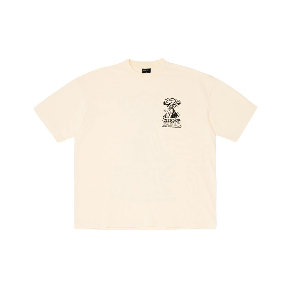 Goodies Sports Smoke Zone Butter Tee