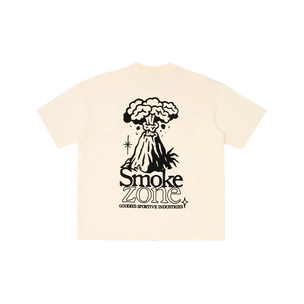 Goodies Sports Smoke Zone Butter Tee
